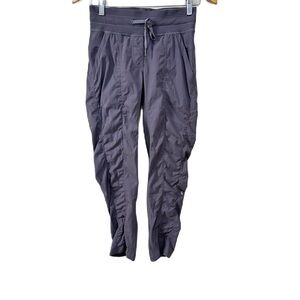 Lululemon Street To Studio Pants II‎ Unlined Jogger Purple Women’s 4